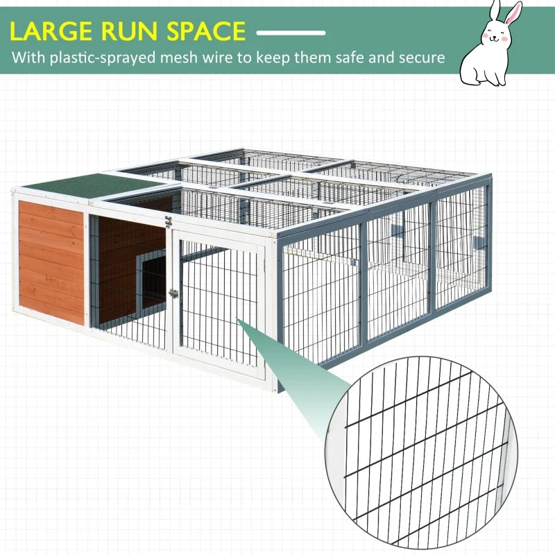 Outdoor clearance rabbit playpen