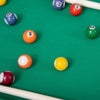 Soozier 33.25" Foosball Table Heavy Duty for Arcades, Pub, Game Room, 8 Rods, 2 Balls