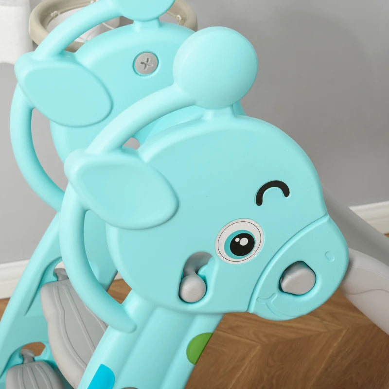 Qaba Baby Activity Climber, Foldable for Easy Storage with Cartoon Astronaut Shape