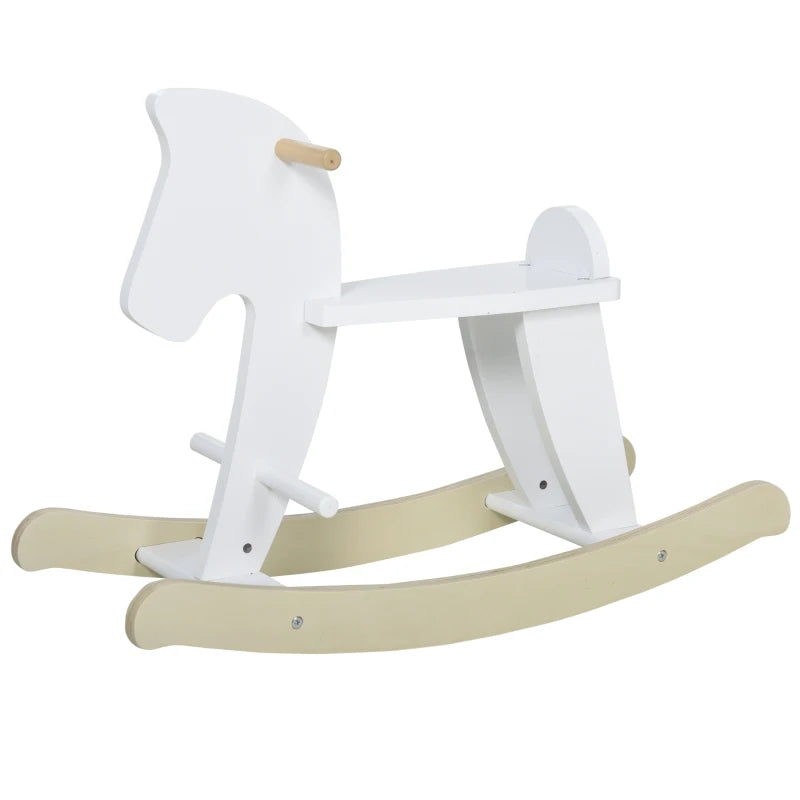 Qaba Rocking Horse Toddler Rocker Ride On Unicorn for 1-3 Years Old Baby Toy Girl and Boy Gift