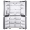 Samsung 23 cu. ft. Smart Counter Depth 4-Door Flex Refrigerator with AutoFill Water Pitcher and Dual Ice Maker