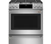 Café 5.6 cu. ft. Smart Slide-In GAS Range with Convection Oven and No-Preheat Air Fry