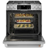 Café 5.6 cu. ft. Smart Slide-In GAS Range with Convection Oven and No-Preheat Air Fry