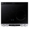 Samsung 6.3 cu. ft. Smart Slide-In Induction Range with Flex Duo, Smart Dial and Air Fry