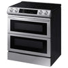Samsung 6.3 cu. ft. Smart Slide-In Induction Range with Flex Duo, Smart Dial and Air Fry