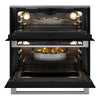 Cafe 30 Inch. Smart Built-In Twin Flex Single Wall Oven in Platinum Glass