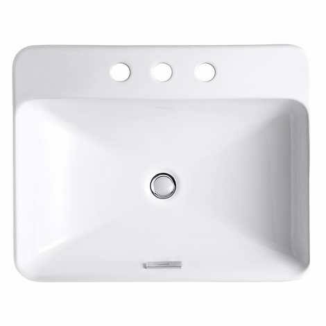 Kohler Vox Rectangle Vessel Bathroom Sink