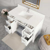 Calais Bath Vanity by Studio Bathe in White