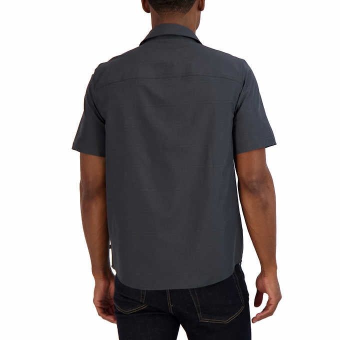 Gerry Men's Short Sleeve Woven Shirt
