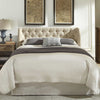 Maydean Upholstered Cal-King Bed