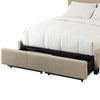 Maydean Upholstered Cal-King Bed