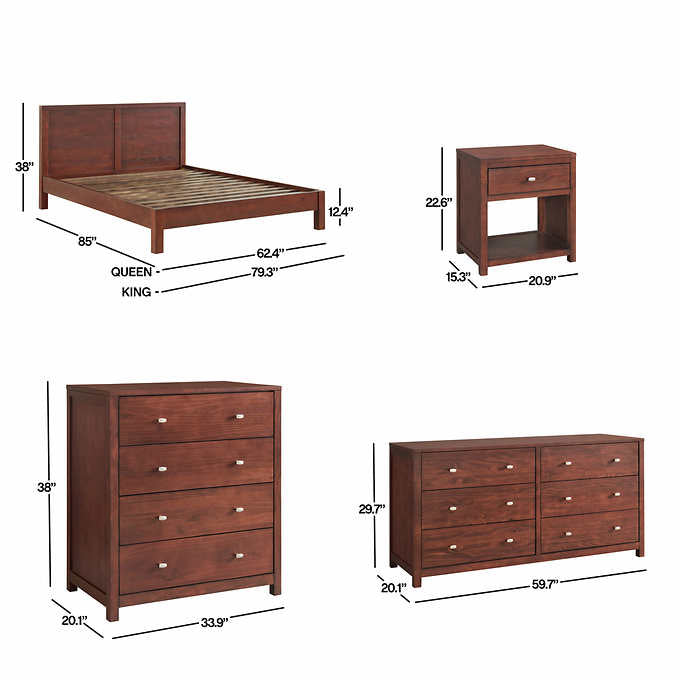 Pacifica Bedroom Collection