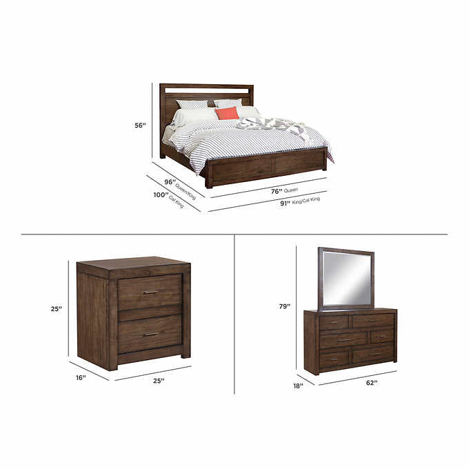 Parkside Bedroom Collection