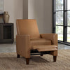 Barcalounger Ridgefield Leather Pushback Recliner