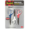 3M Scotch Precision Ultra Edge 8" Scissor, 3-count
