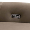 Oswald 3-piece Leather Power Reclining Set with Power Headrests