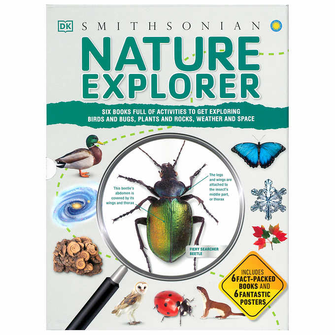 DK Nature Explorer: 6 Book Box Set