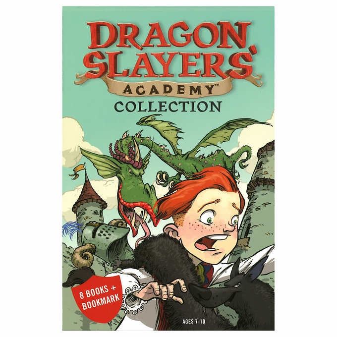 Dragon Slayers’ Academy: 8-Book Collection