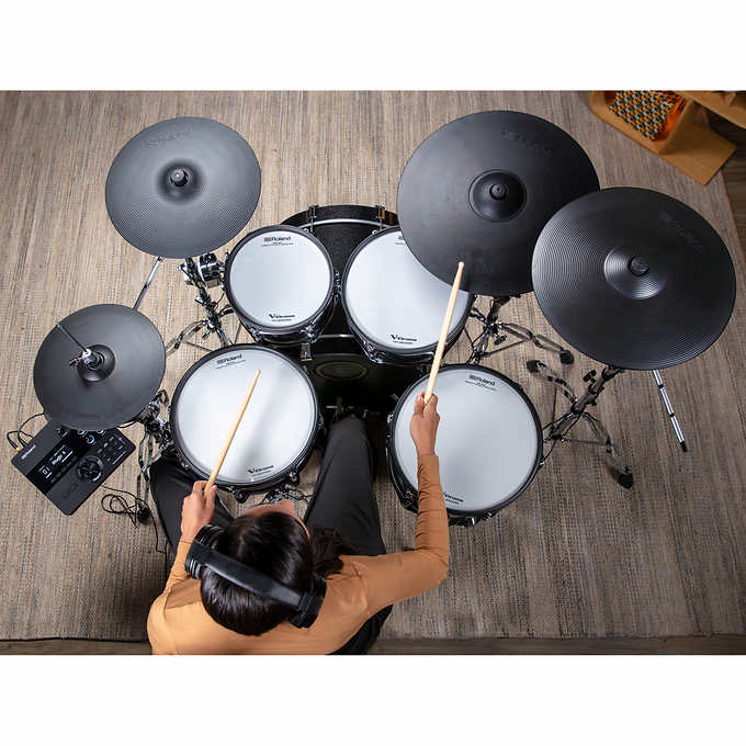 Roland V-Drums Acoustic Design Bundle - VAD-506C