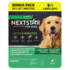 NEXTSTAR Flea & Tick Topical Prevention for Dogs 45-88 lbs, 6-Month Supply