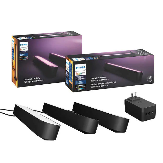 Philips Hue White & Color Play Light Bar, 3-pack