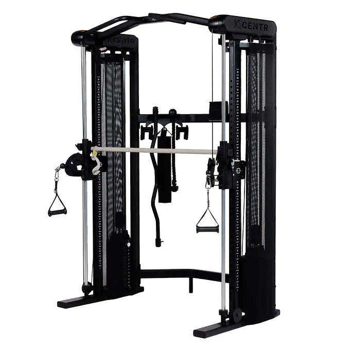 Centr 3 SF3 Smith Functional Trainer with Folding Bench and 1-Year Centr App Subscription Included