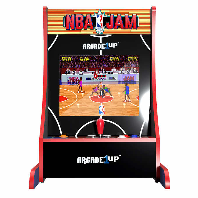 Arcade1Up NBA Jam Partycade 3 Games in 1