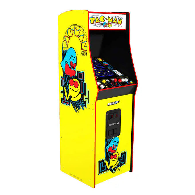 Arcade1up PAC-MAN XL Arcade Machine 14 Games in 1