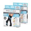 Skineez Medical Grade Advanced Healing Compression Socks, 2 Pairs, Black