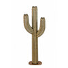 5' Saguaro Torch Sculpture by Desert Steel