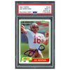 Joe Montana Autographed 1981 Topps Rookie Card #216 San Francisco 49ers - PSA/DNA Authenticated