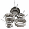 J.A. Henckels International Capri Granitium 10-piece Non-stick Cookware Set