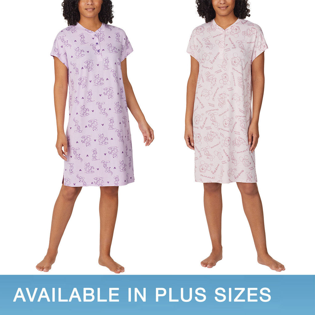 Disney Ladies 2-pack Sleep Dress