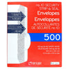 Top Flight #10 Security Strip & Seal Envelopes, 24lb, 4 1/8"x9 1/2" 500-count Image