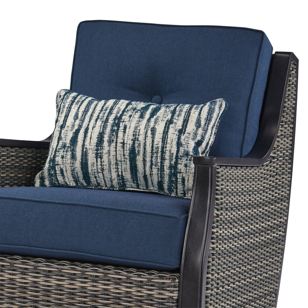 Agio Bridgeport 4-piece Outdoor Patio Seating Set