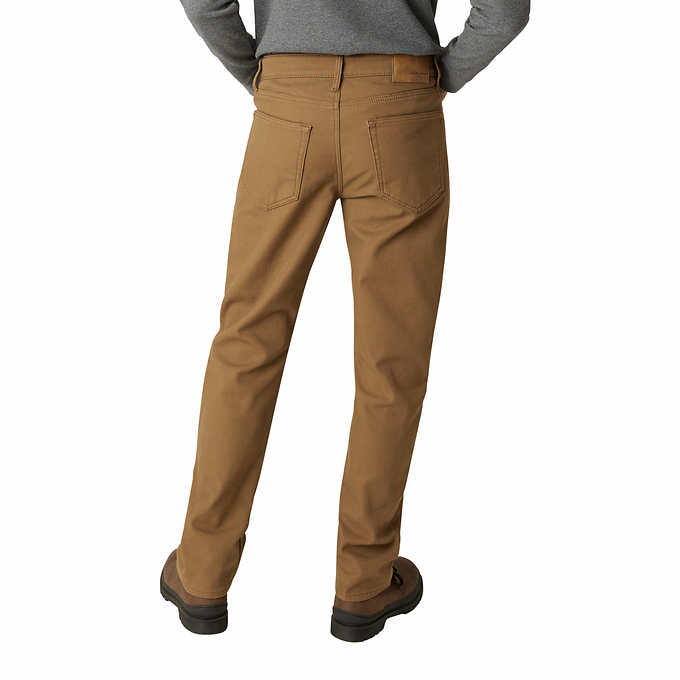 Weatherproof Vintage Men's Fleece Lined Pant Size 36X32 green
