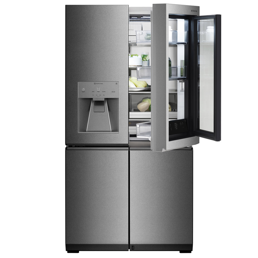 LG SIGNATURE 22.8 cu. ft. Wi-Fi Enabled InstaView Door-in-Door Counter-Depth Refrigerator