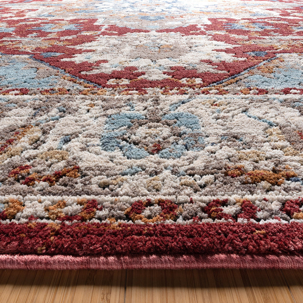 Bel Air Rug Collection, Turin Red