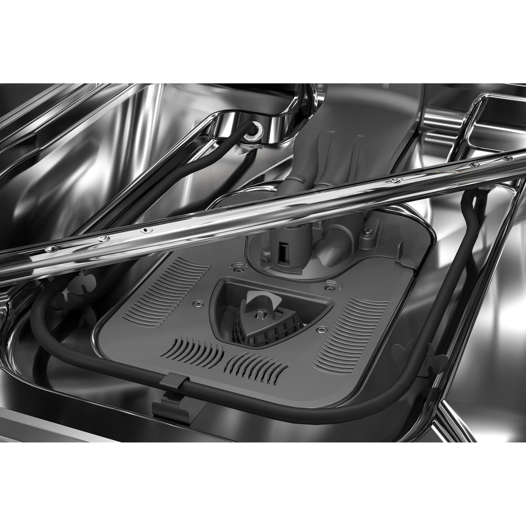 KitchenAid Hidden Control Dishwasher with FreeFlex Third Level Rack and Express Wash Cycle
