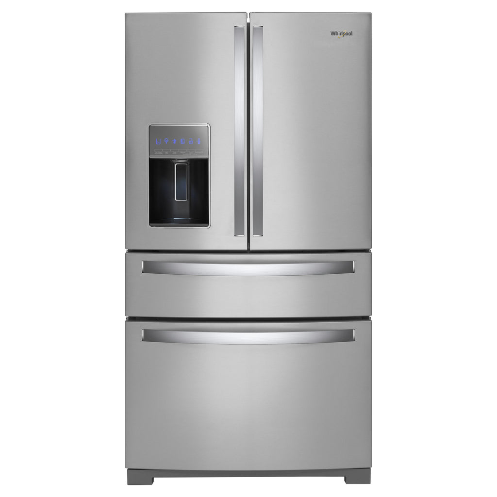 Whirlpool 26 cu. ft. 4-Door Refrigerator with Dual Cooling