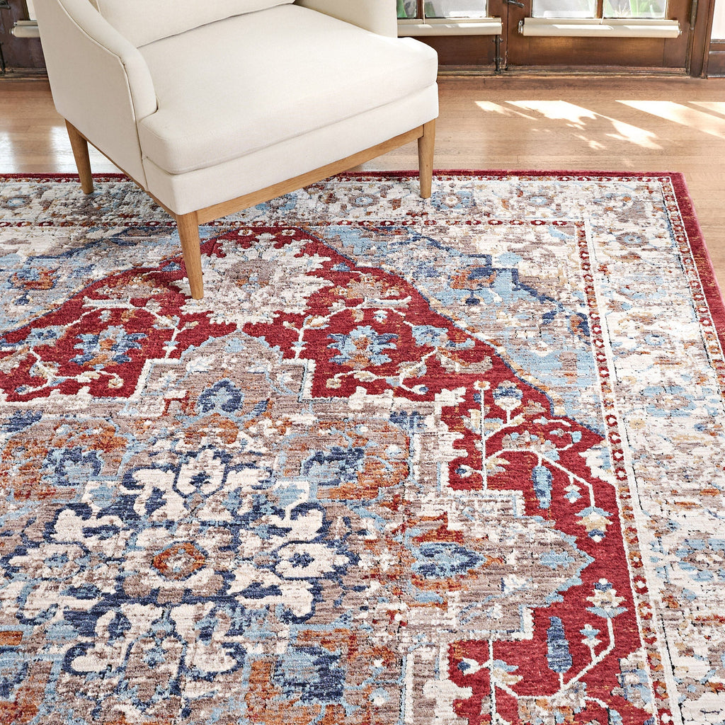 Bel Air Rug Collection, Turin Red