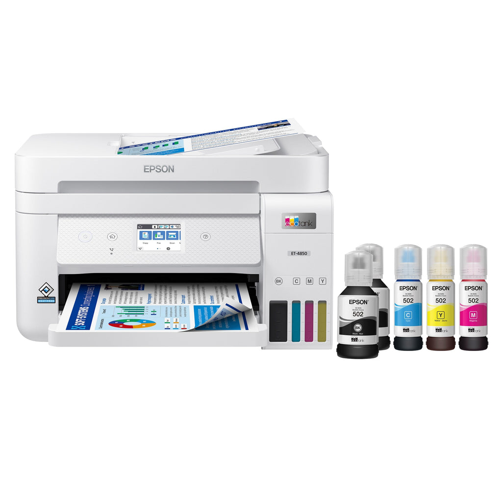 EcoTank ET-4850 Special Edition All-in-One Cartridge-Free Supertank Printer Image