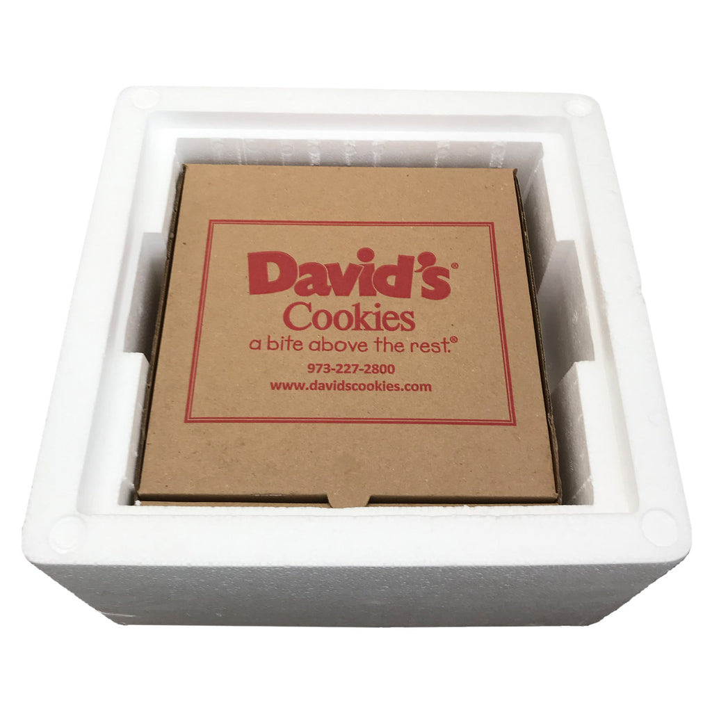 David's Cookies Mango & Strawberry Cheesecake 2-count