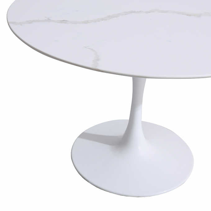Orchid 44" Round Quartz Dining Table
