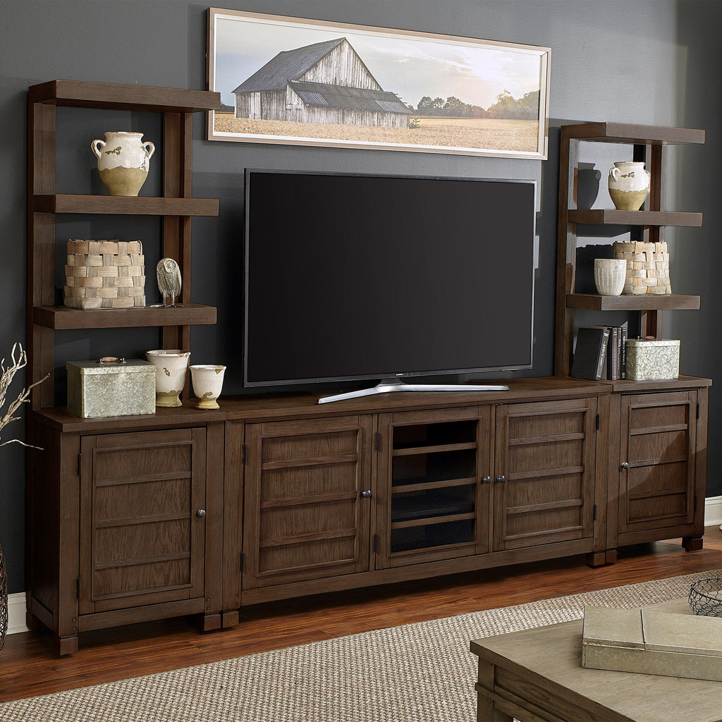 East Lake 3-piece Entertainment Wall with 65” Console Image