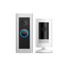 Ring Video Doorbell Pro 2 (2021 release) and Ring Stick up Security Cam Bundle Image