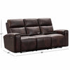 Keegan 2-piece Leather Power Reclining Set with Power Headrests