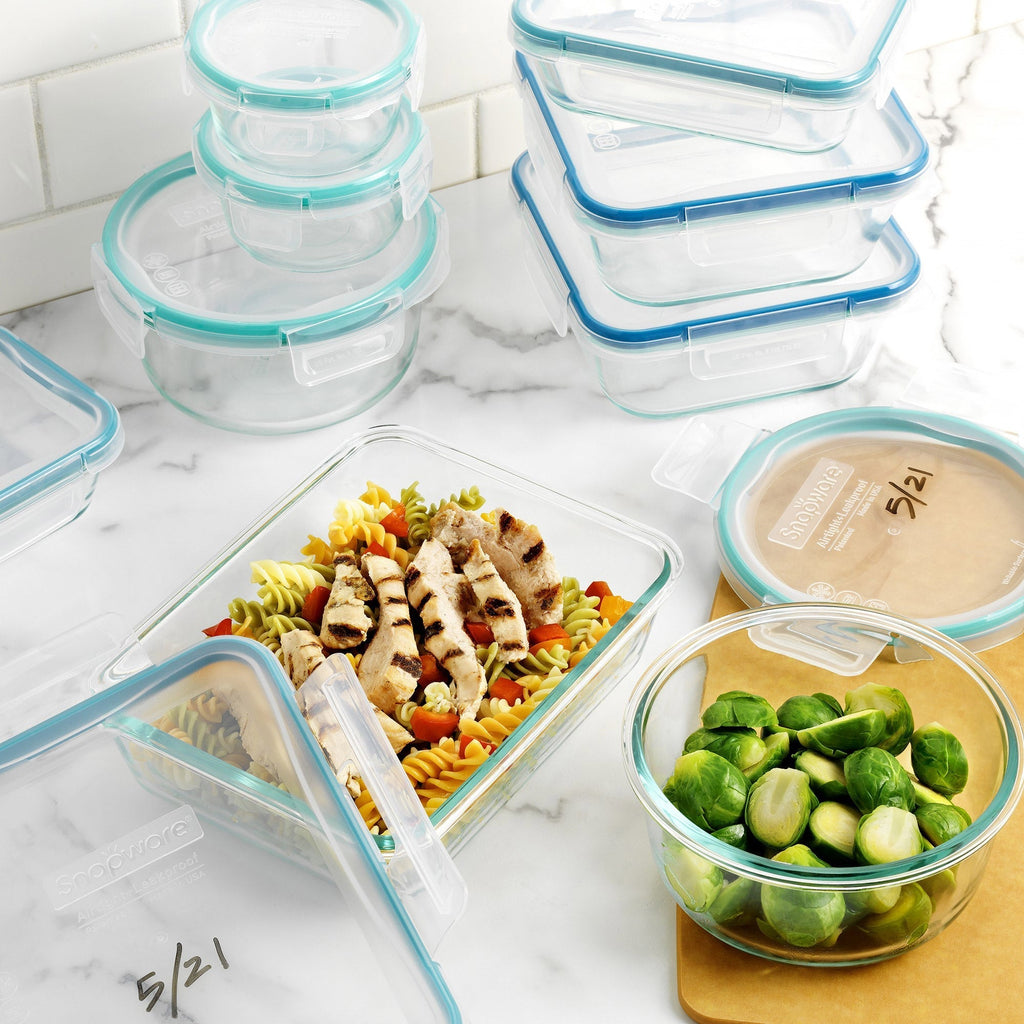 Snapware 18-piece Glass Food Storage Set