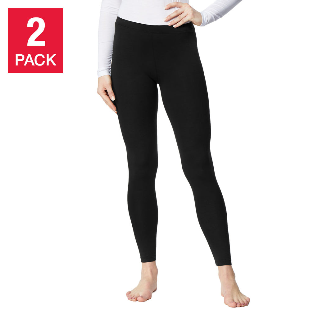 32 Degrees Ladies' Heat Pant, 2-pack