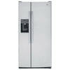 GE ENERGY STAR 23.0 cu. ft. Side-By-Side Refrigerator in Fingerprint Resistant Stainless Steel Image